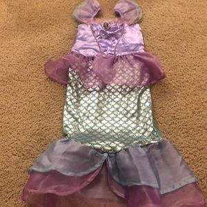 Ariel mermaid costume